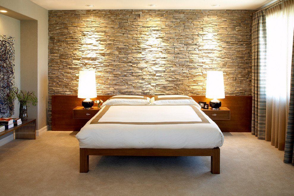 Decorative wall finishing
