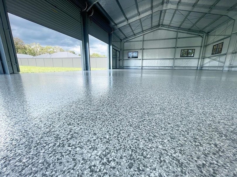 Resin bound driveway installation