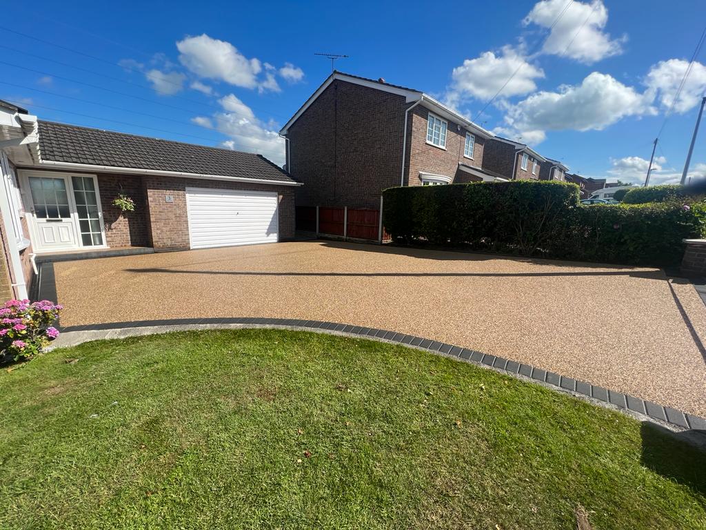 ProBound resin driveway