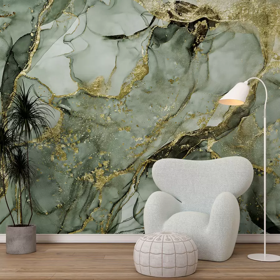 Decorative resin wall